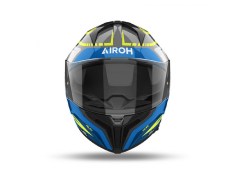 Мотошлем AIROH MATRYX RIDER BLUE GLOSS